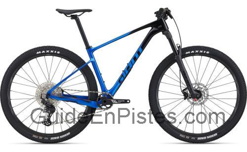 Giant XtC Advanced 29 3 fiche technique et avis